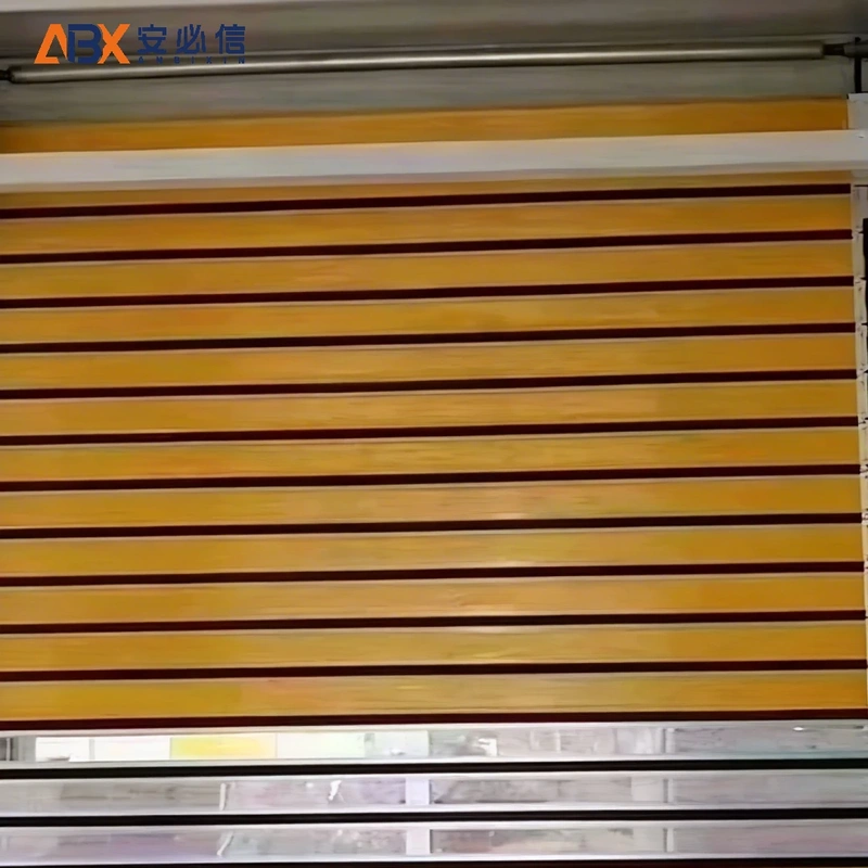 眉山消防高速门